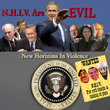 N.H.I.V. Are Evil album cover