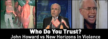 Who Do You Trust? - John Howard vs N.H.I.V.